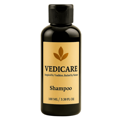 Vedicare Shikakai Shampoo - Natural herbal hair cleanser for all hair types